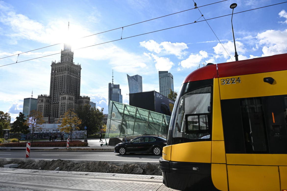 Tramwaje wróciły na ul. Marszałkowską