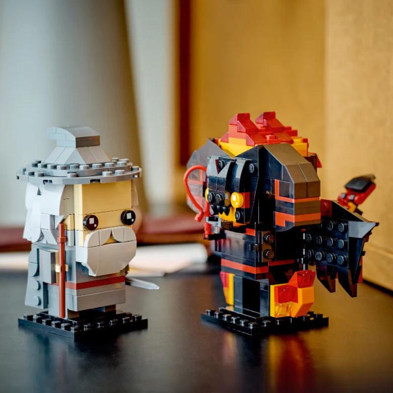 LEGO Gandalf i Balrog