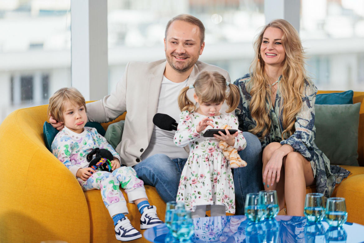 Anita Szydłowska i Adrian Szymaniak