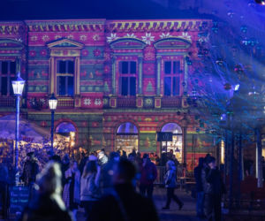 To najbardziej świąteczne miasto w województwie śląskim. Częściowo znajduje się w Małopolsce