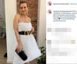 Gwiazdy ubierają się w poduszki