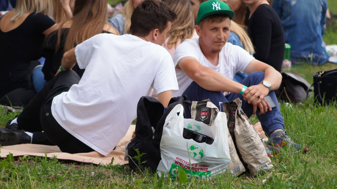 Blokada Łużyka, czyli królewskie grillowanie na Uniwersytecie Kazimierza Wielkiego [ZDJĘCIA]