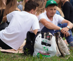 Blokada Łużyka, czyli królewskie grillowanie na Uniwersytecie Kazimierza Wielkiego [ZDJĘCIA]