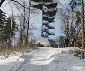 Zimowa wyprawa na Trójgarb