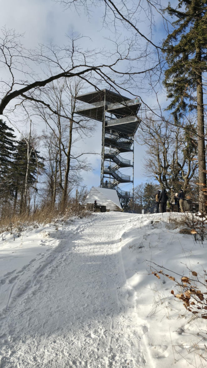 Zimowa wyprawa na Trójgarb