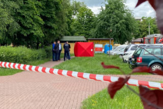 Zabójstwo Rosjanina w Białej Podlaskiej. Służby poszukują sprawcy