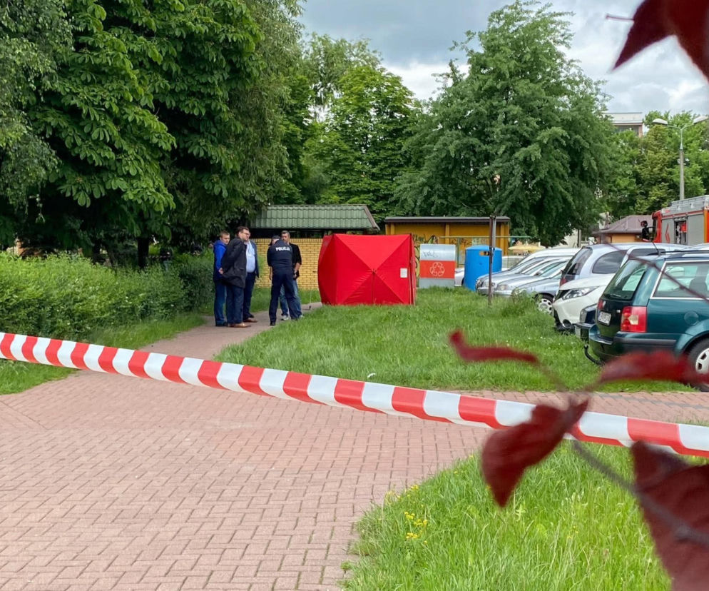 Zabójstwo Rosjanina w Białej Podlaskiej. Służby poszukują sprawcy