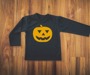 Koszulka dziecięca DYNIA na Halloween Moocha czarny, 46,50 zł 