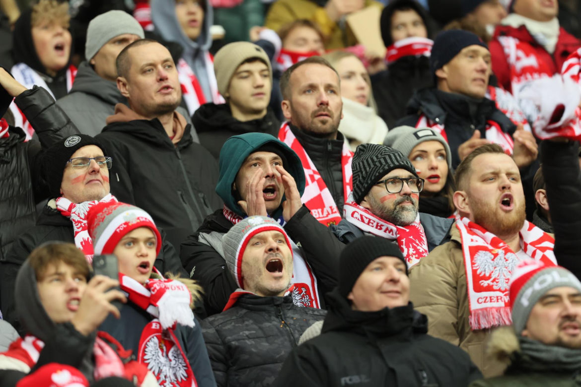 Tak kibicowaliście Polsce w meczu ze Szkocją na PGE Narodowym!