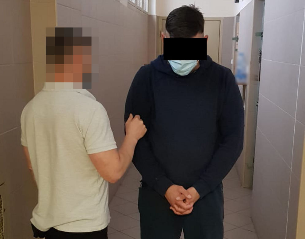 Złapany na gorącym uczynku