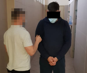 Złapany na gorącym uczynku
