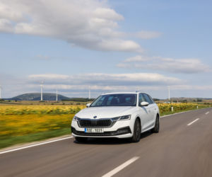  (2021) Skoda Octavia e-TEC