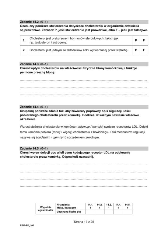 Matura 2022: biologia rozszerzona. Arkusze CKE, zadania, pytania. Poziom rozszerzony