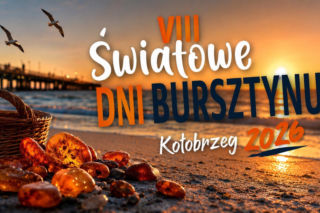 VIII Światowe Dni Bursztynu w Kołobrzegu. Trzy dni atrakcji na plaży przy molo