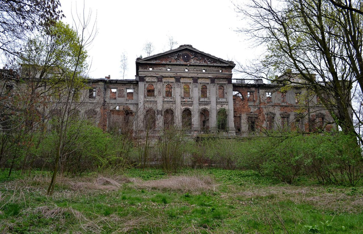 Pałac w Sławikowie