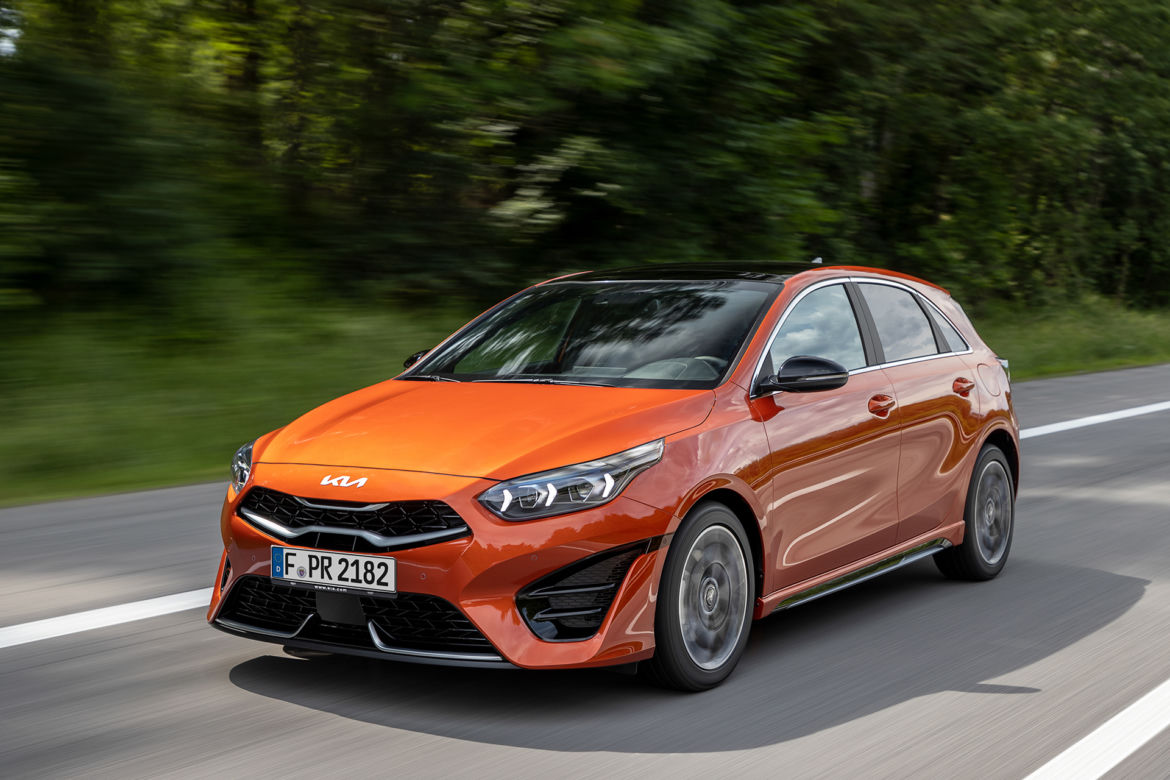 Kia Ceed przeszła lifting