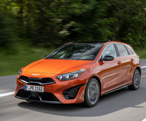 Kia Ceed po liftingu 2021