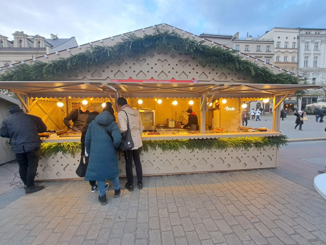 Ceny na jarmarku bożonarodzeniowym w Krakowie