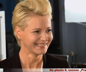 Dzień dobry TVN. Prawo Agaty 6 sezon. Małgorzata Kożuchowska planie serialu