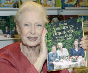 GWIAZDY na Warszawskich Targach Książki. Beata Tyszkiewicz