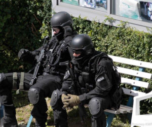 Samolot z terrorystami na pokładzie nad Małopolską: Zobacz zdjęcia z ćwiczeń służb [GALERIA]