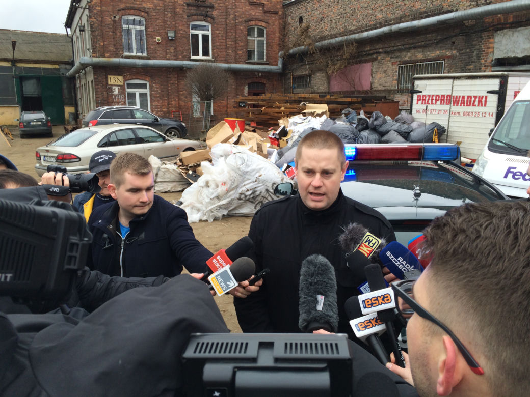 W Szczecinie rozbito niebezpieczny gang