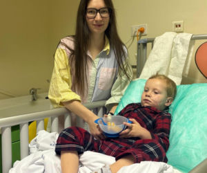 Naprawili serduszko Arturka