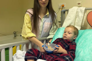 Naprawili serduszko Arturka