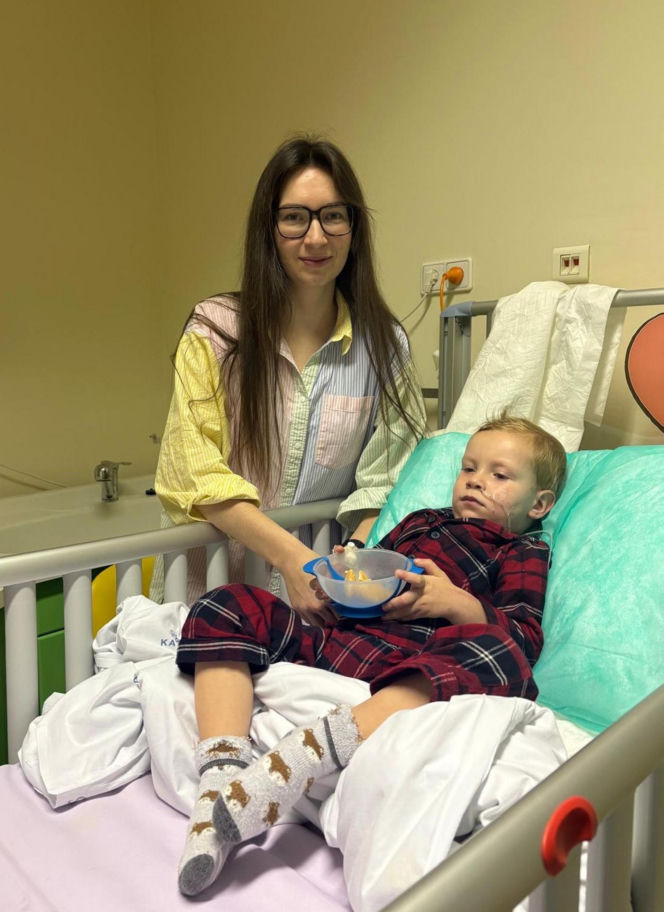 Naprawili serduszko Arturka