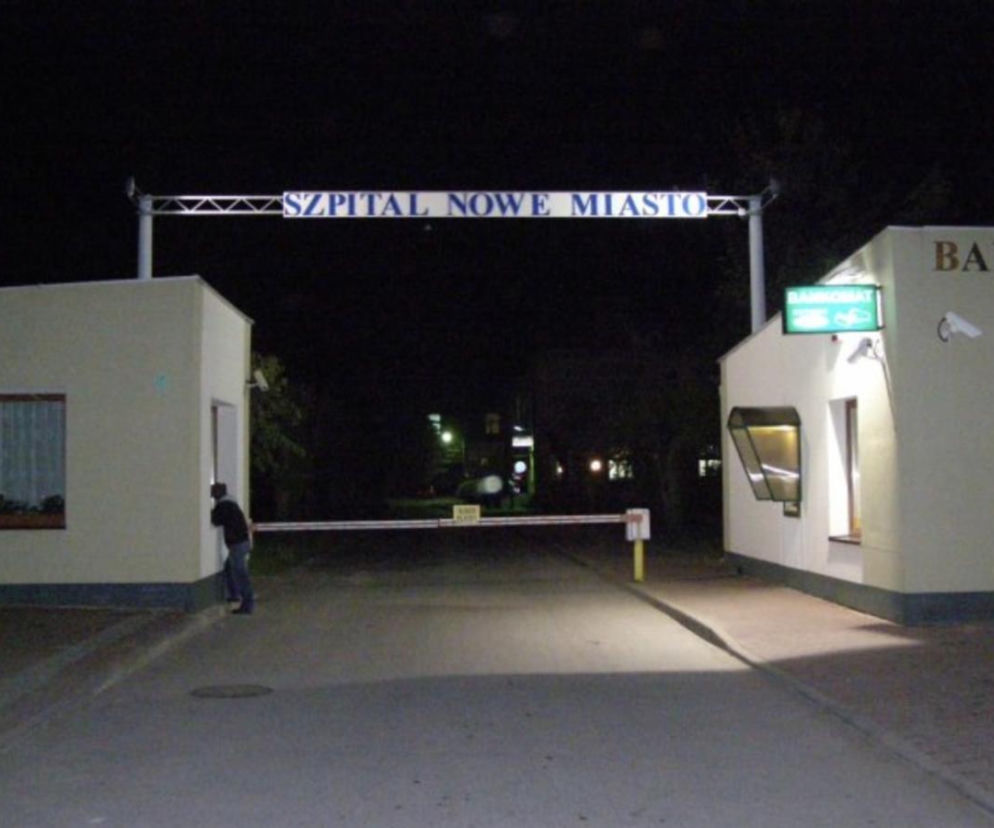 Szpital w Nowym Mieście nad Pilicą