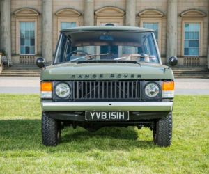 Range Rover o numerze seryjnym 001