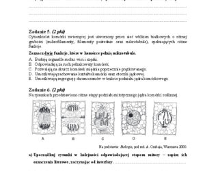 Arkusz biologia rozszerzony matura 2014
