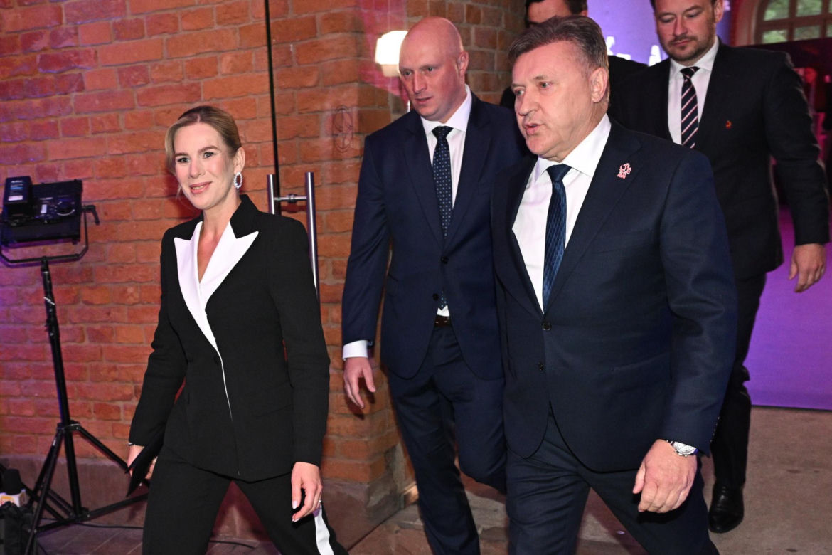 Marta Nawrocka w sportowej odsłonie. Tak zaprezentowała się na turnieju