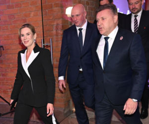 Marta Nawrocka w sportowej odsłonie. Tak zaprezentowała się na turnieju