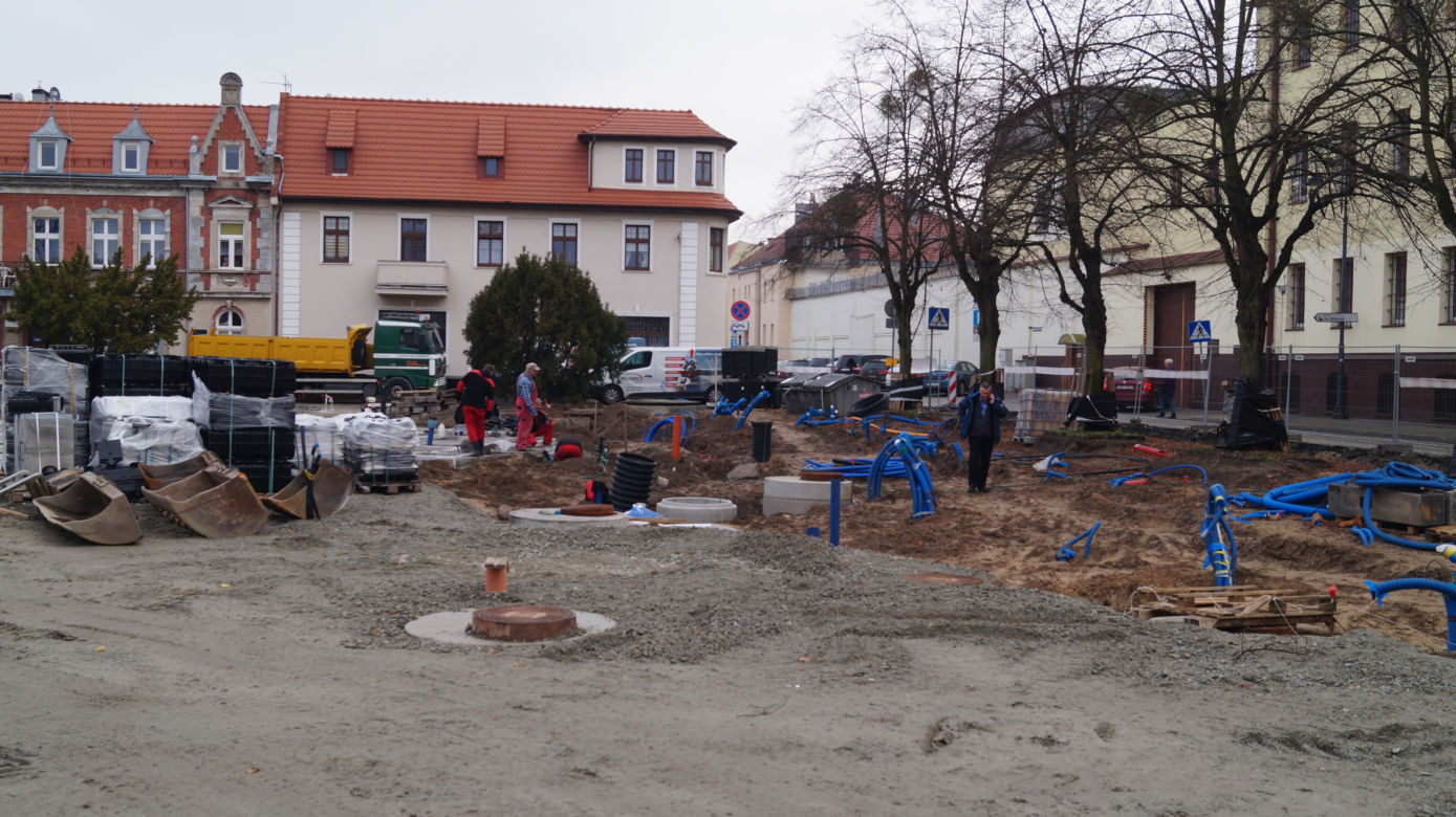 Stary Fordon piękniej w oczach. Jak przebiegają prace? [ZDJĘCIA]