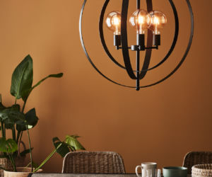 Lampa w stylu skandynawskim