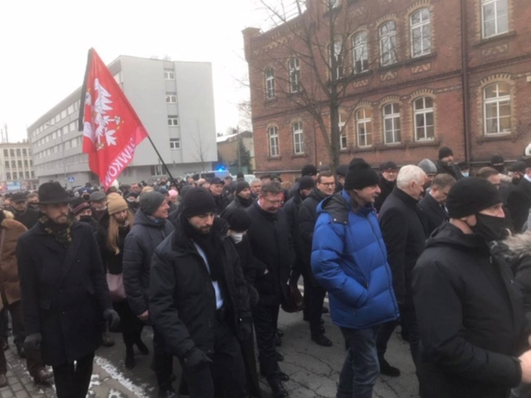 Pogrzeb Andrzeja Rozpłochowskiego w Katowicach