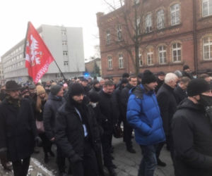 Pogrzeb Andrzeja Rozpłochowskiego w Katowicach