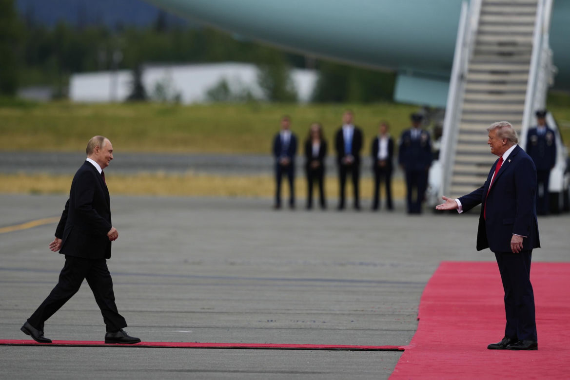 Spotkanie Putina i Trumpa na Alasce