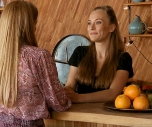 Barwy szczęścia, odcinek 2341, Dominika (Karolina Chapko), Renata (Anna Mrozowska)