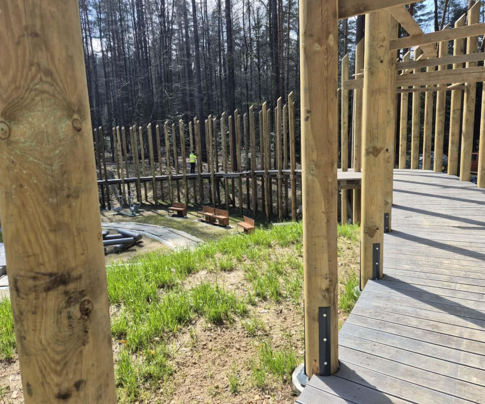 Orbisfera w Starym Sączu rośnie w oczach.  Będą też nowe atrakcje 