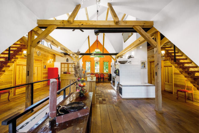 Leśniczówka w Świnorojach