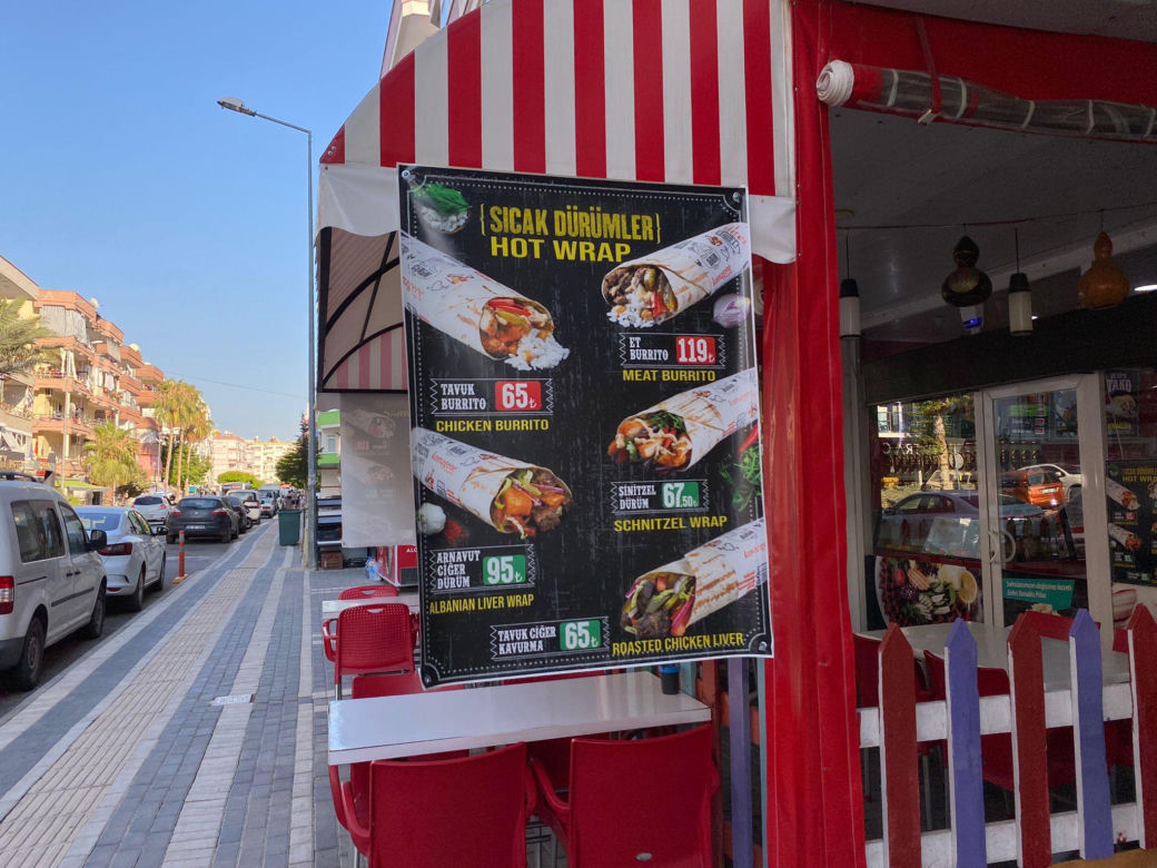 Ile kosztuje kebab w Turcji w 2023? Znamy dokładne ceny! 