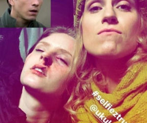 M jak miłość Justyna (Olga Kalicka) Natalka (Marcjanna Lelek)