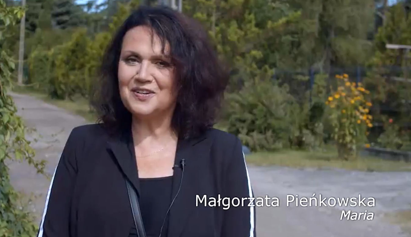 M jak miłość: Małgorzata Pieńkowska (Marysia)