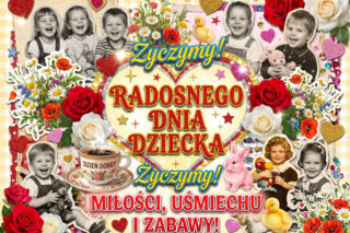 Fajna kartka na Dzień Dziecka
