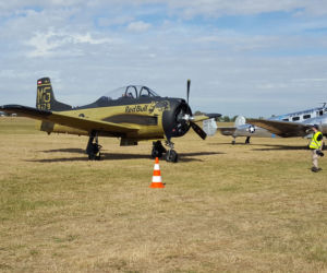Pierwsza godzina Antidotum Airshow Leszno 
