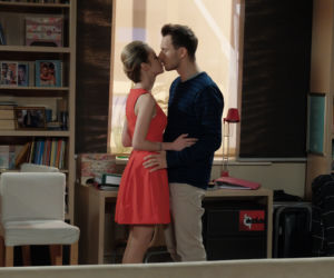 Pierwsza miłość. Sabina (Urszula Dębska), Radek (Mateusz Banasiuk)