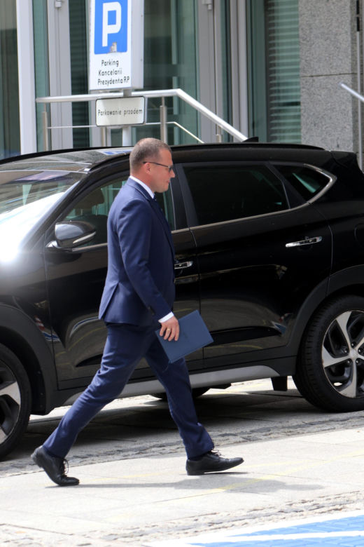 Paweł Szefernaker przygotowuje zaprzysiężenie Karola Nawrockiego