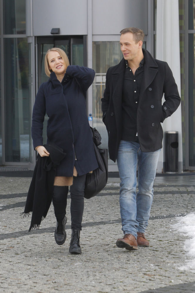 O mnie się nie martw. Joanna Kulig, Stefan Pawłowski
